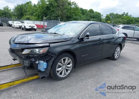 2019 Chevrolet Impala Lt from USA, damaged, VIN 2G11Z5S33K9110976